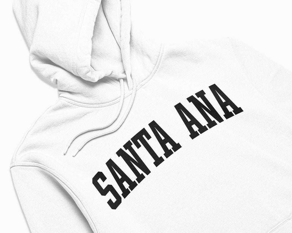 Santa Ana Hoodie - White/Black