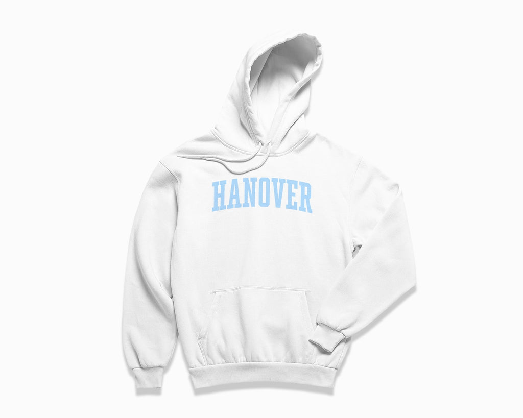 Hanover Hoodie - White/Light Blue