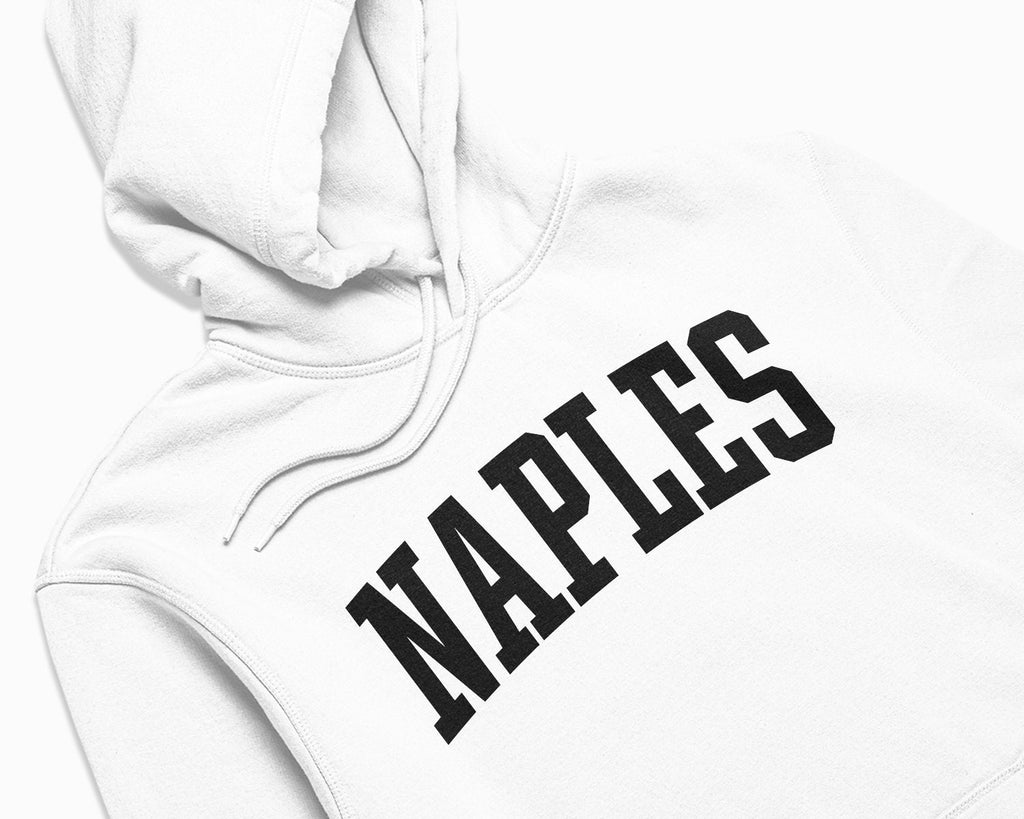 Naples Hoodie - White/Black