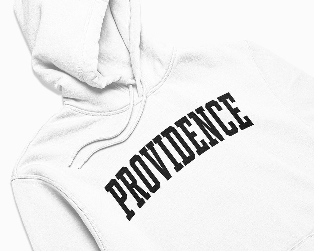 Providence Hoodie - White/Black