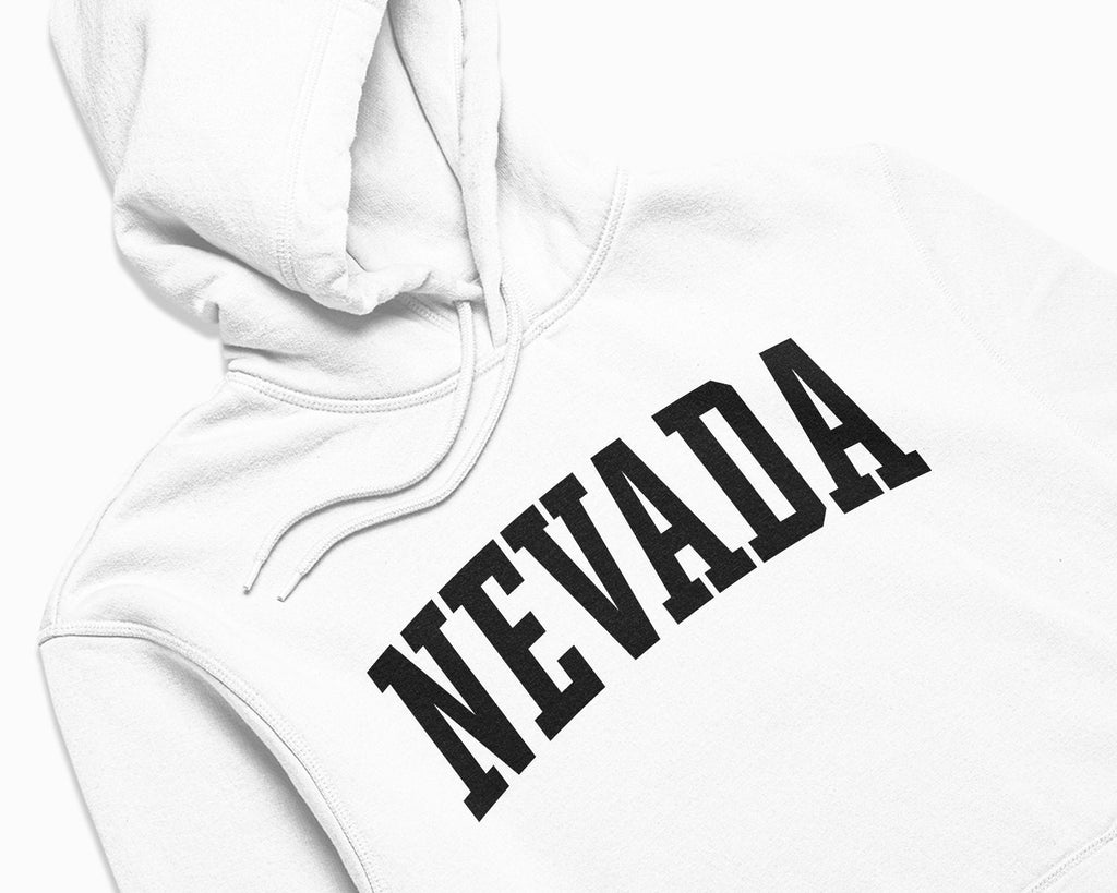 Nevada Hoodie - White/Black