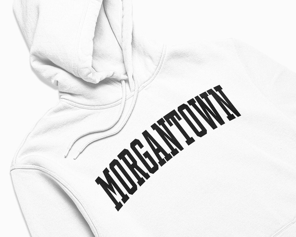 Morgantown Hoodie - White/Black