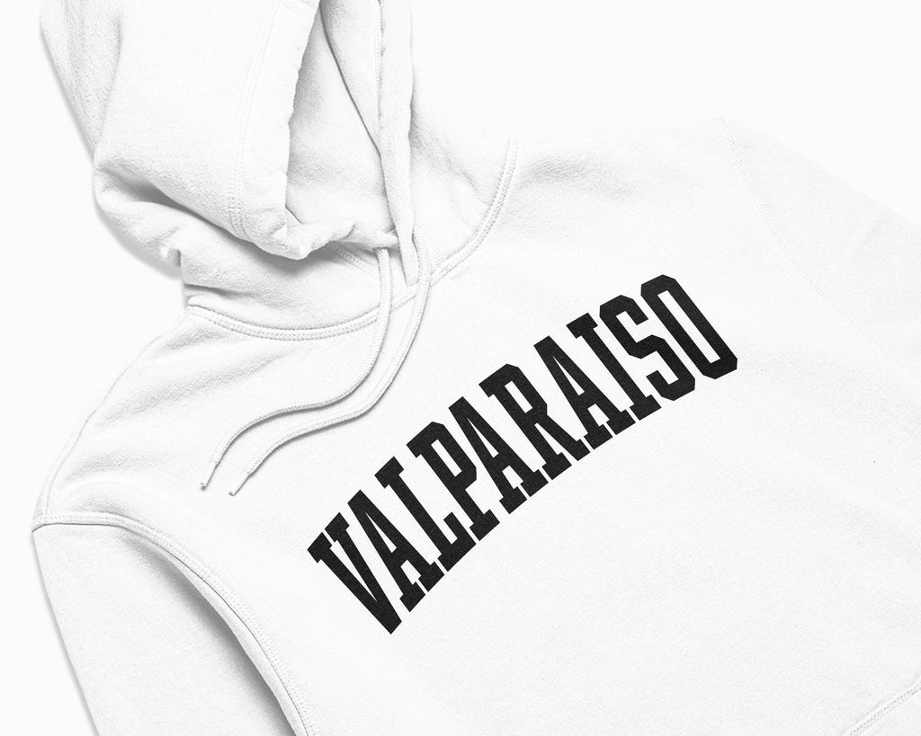 Valparaiso Hoodie - White/Black