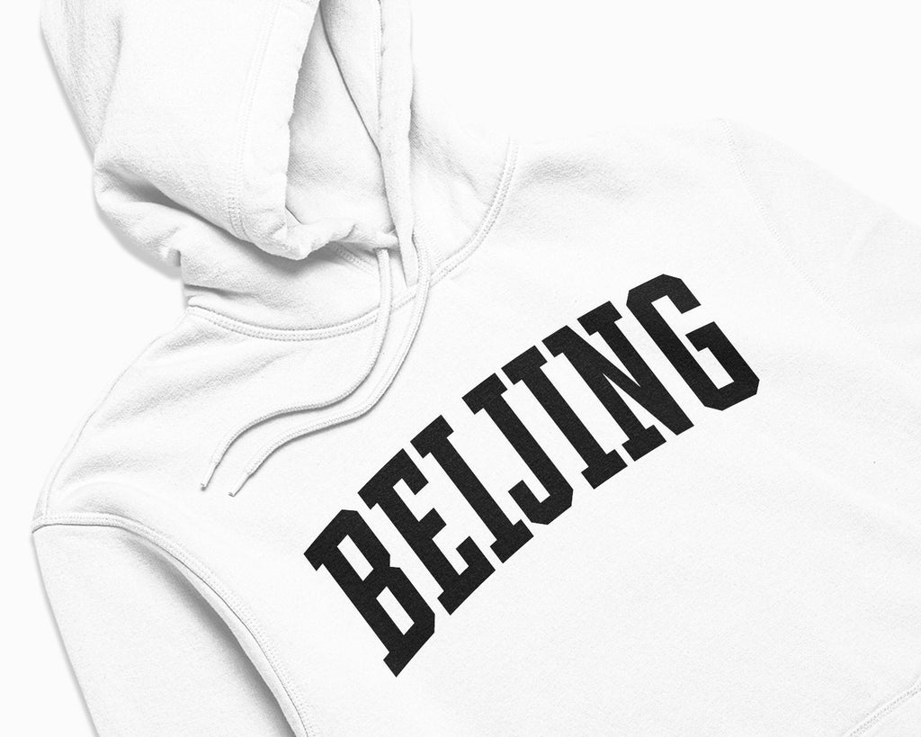 Beijing Hoodie - White/Black