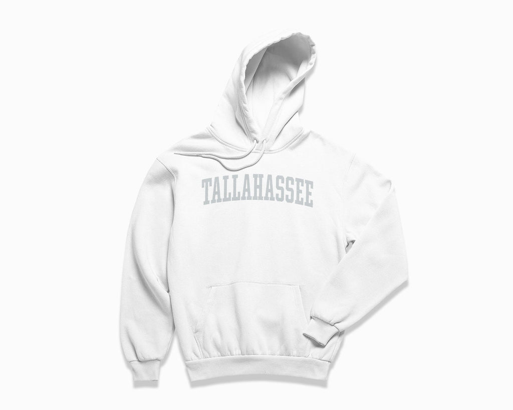 Tallahassee Hoodie - White/Grey