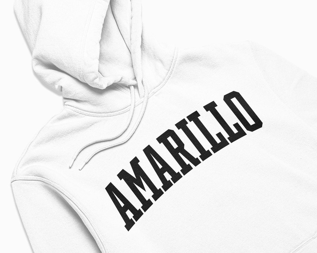 Amarillo Hoodie - White/Black