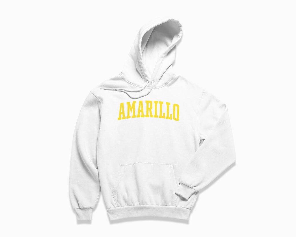 Amarillo Hoodie - White/Yellow