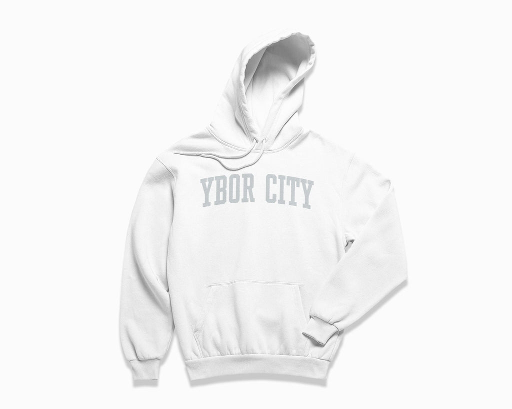 Ybor City Hoodie - White/Grey