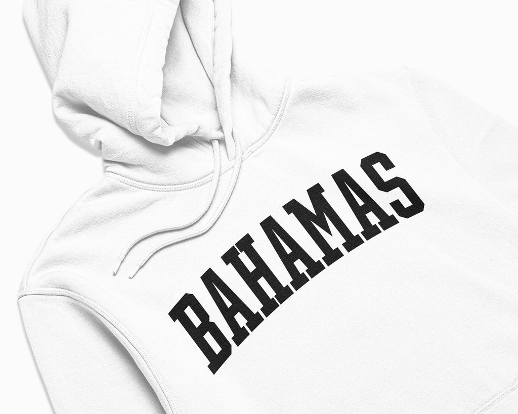 Bahamas Hoodie - White/Black