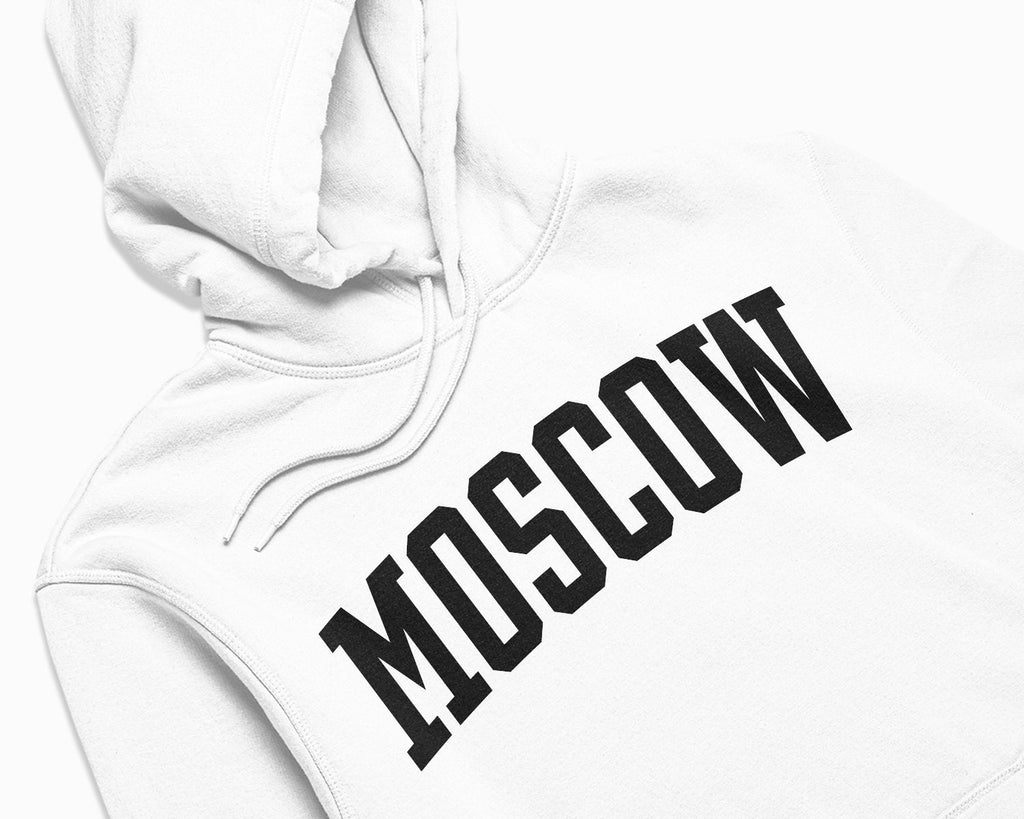 Moscow Hoodie - White/Black