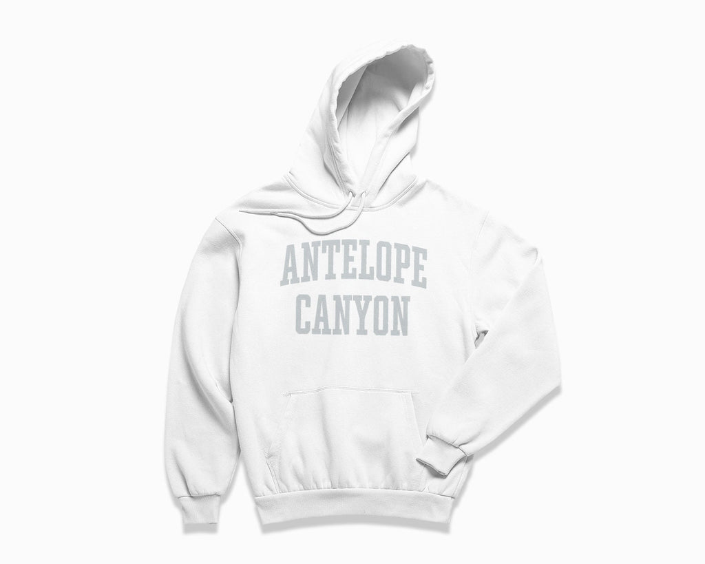 Antelope Canyon Hoodie - White/Grey