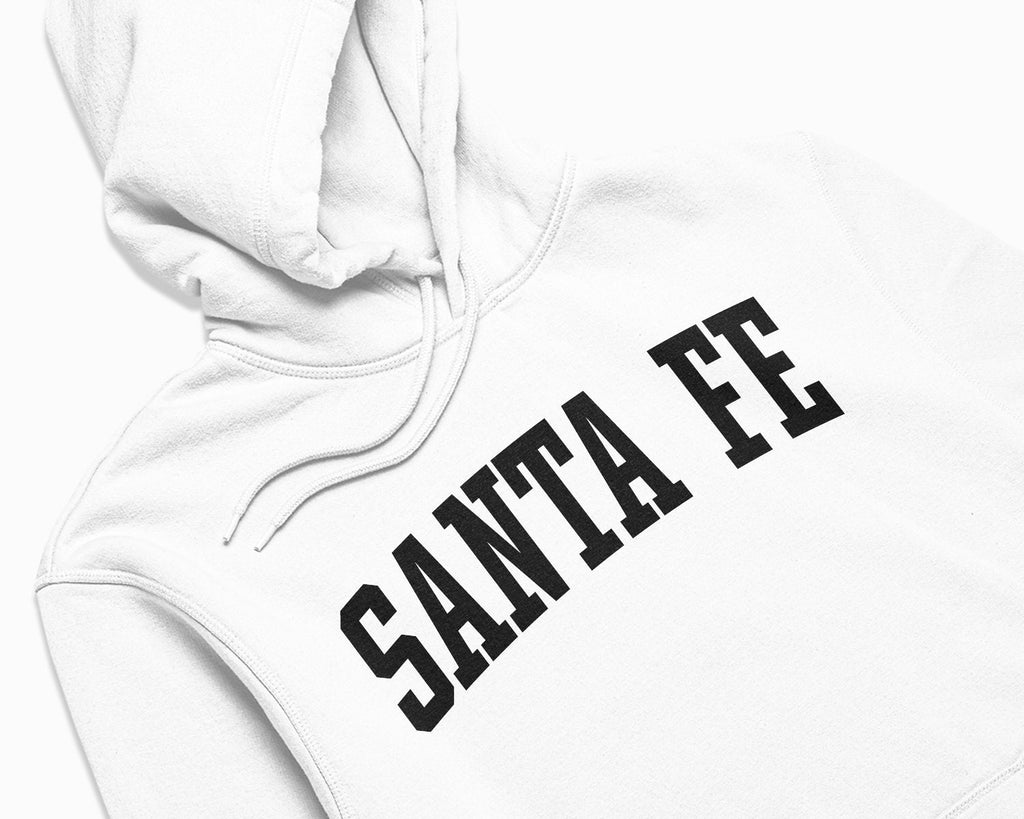 Santa Fe Hoodie - White/Black