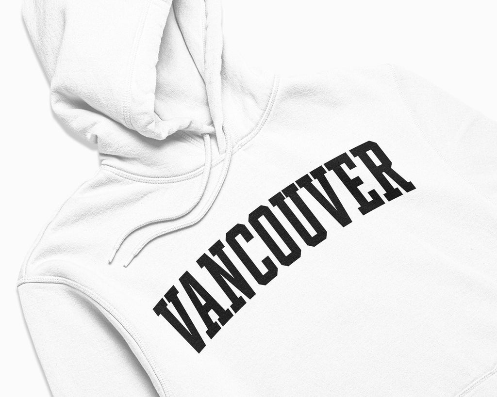 Vancouver Hoodie - White/Black
