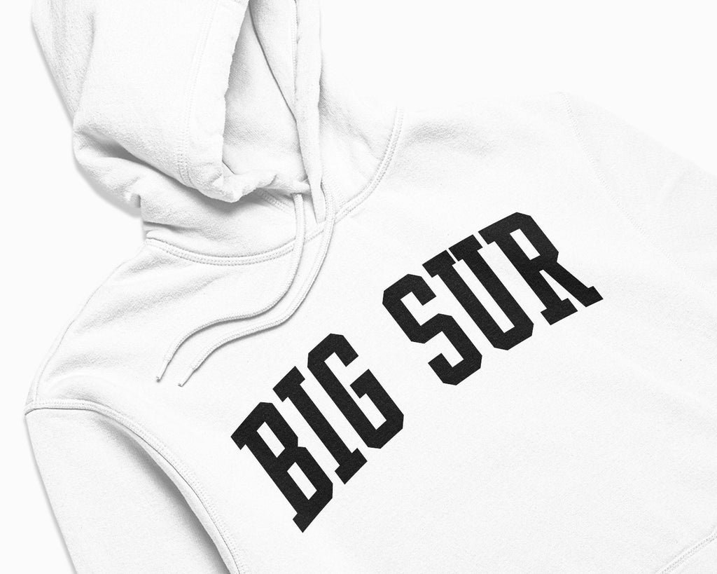 Big Sur Hoodie - White/Black