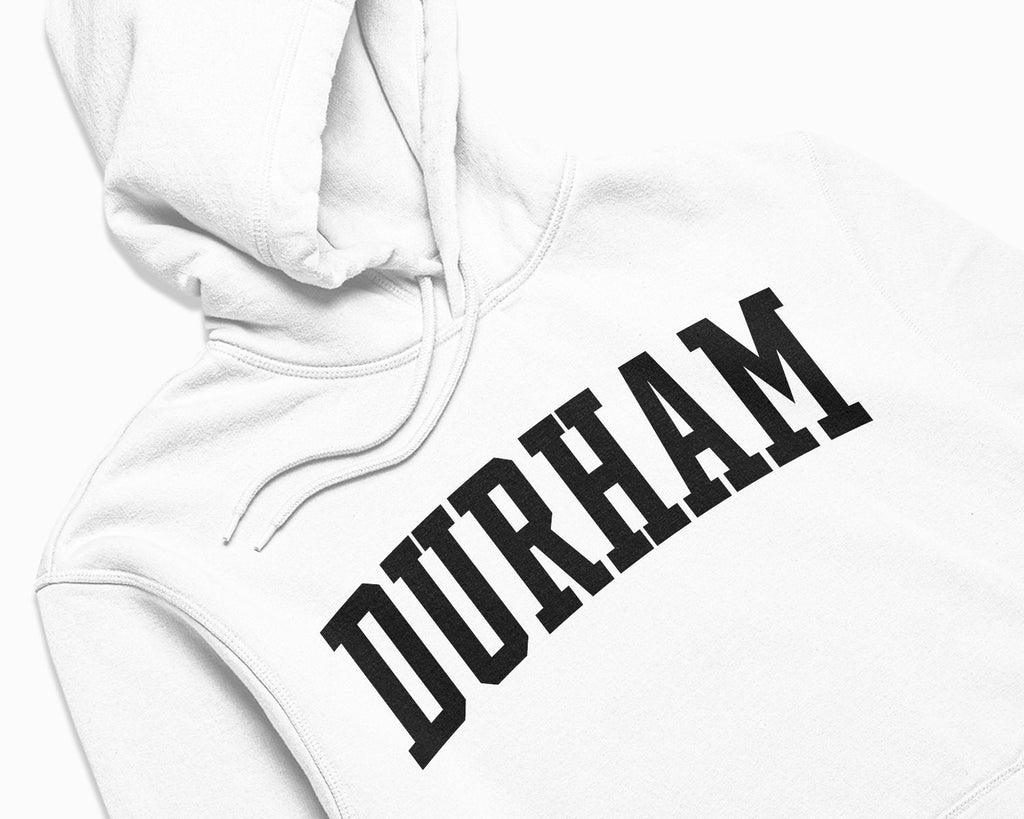 Durham Hoodie - White/Black