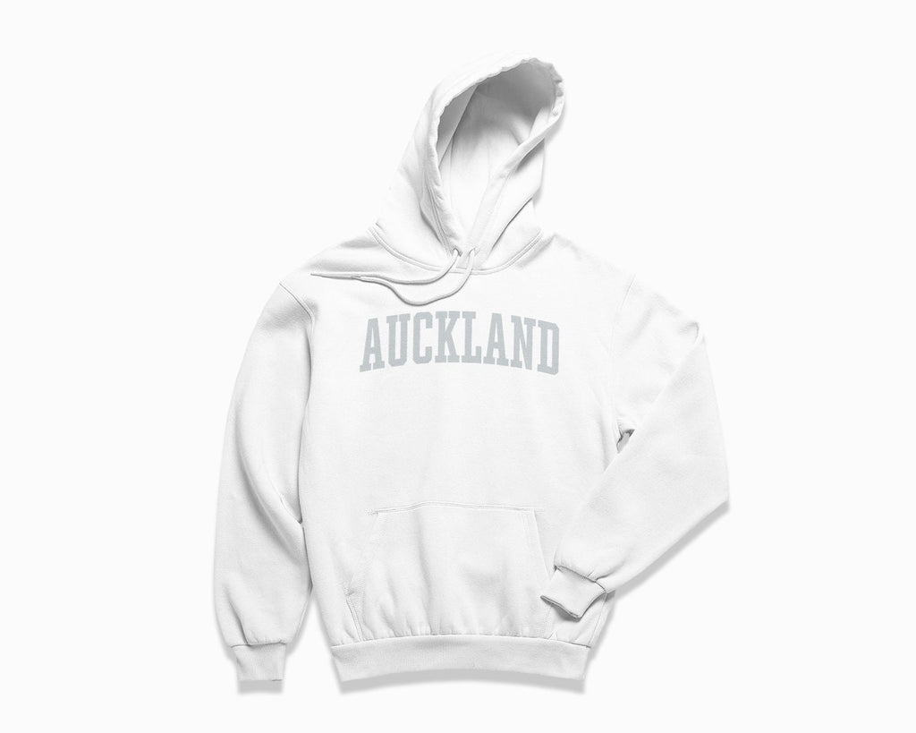 Auckland Hoodie - White/Grey